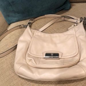 Like new Coach shoulder bag with crossbody strap